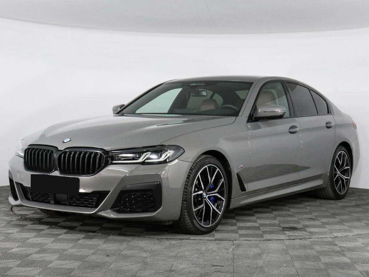 BMW 5 серии 2021 года с пробегом. Посмотреть фото