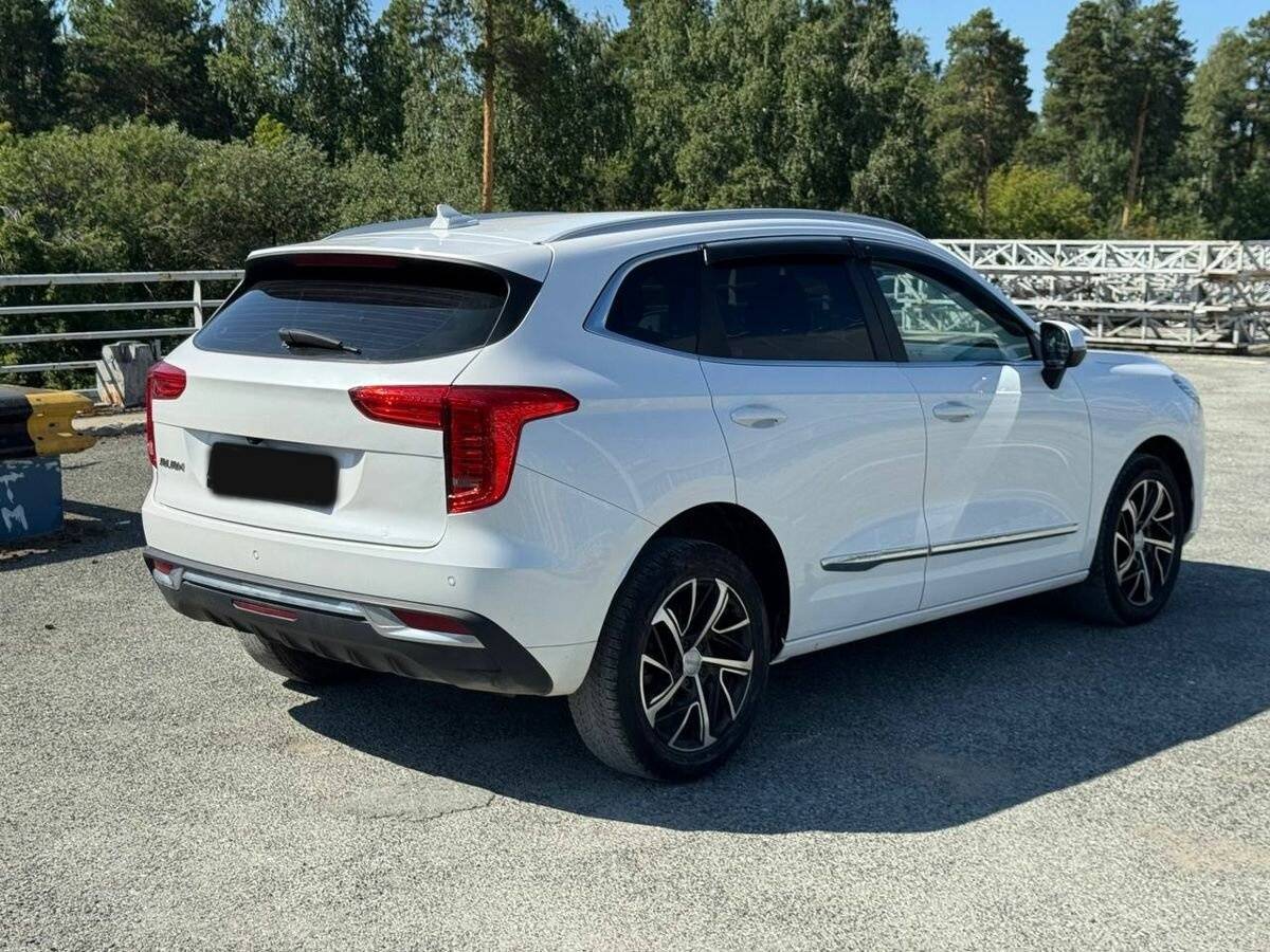 Haval Jolion 2021 года с пробегом. Фото: #2