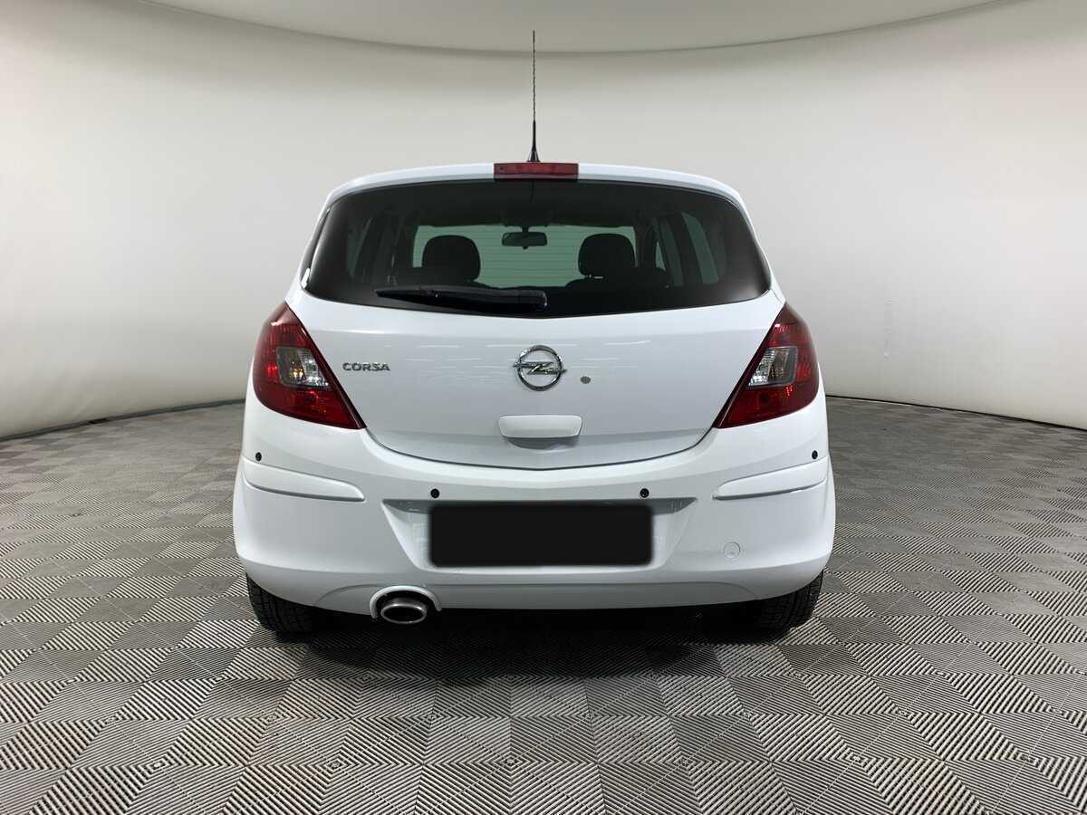Opel Corsa 2011 года с пробегом. Фото: #5
