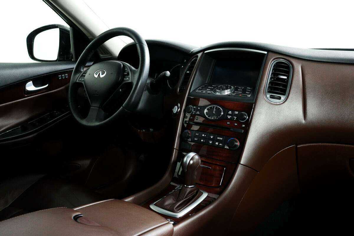 Infiniti QX50 2014 года с пробегом. Фото: #8