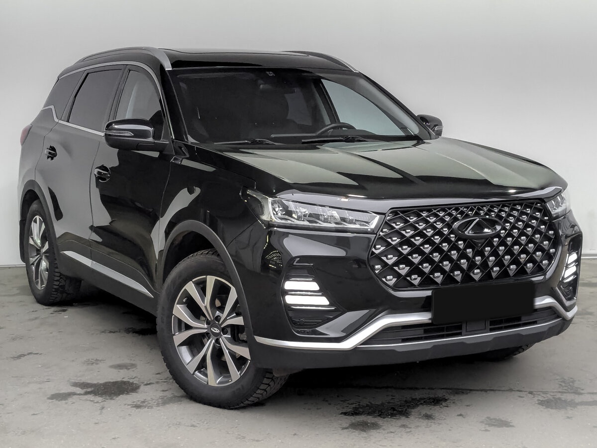 Chery Tiggo 7 Pro 2022 года с пробегом. Фото: #2
