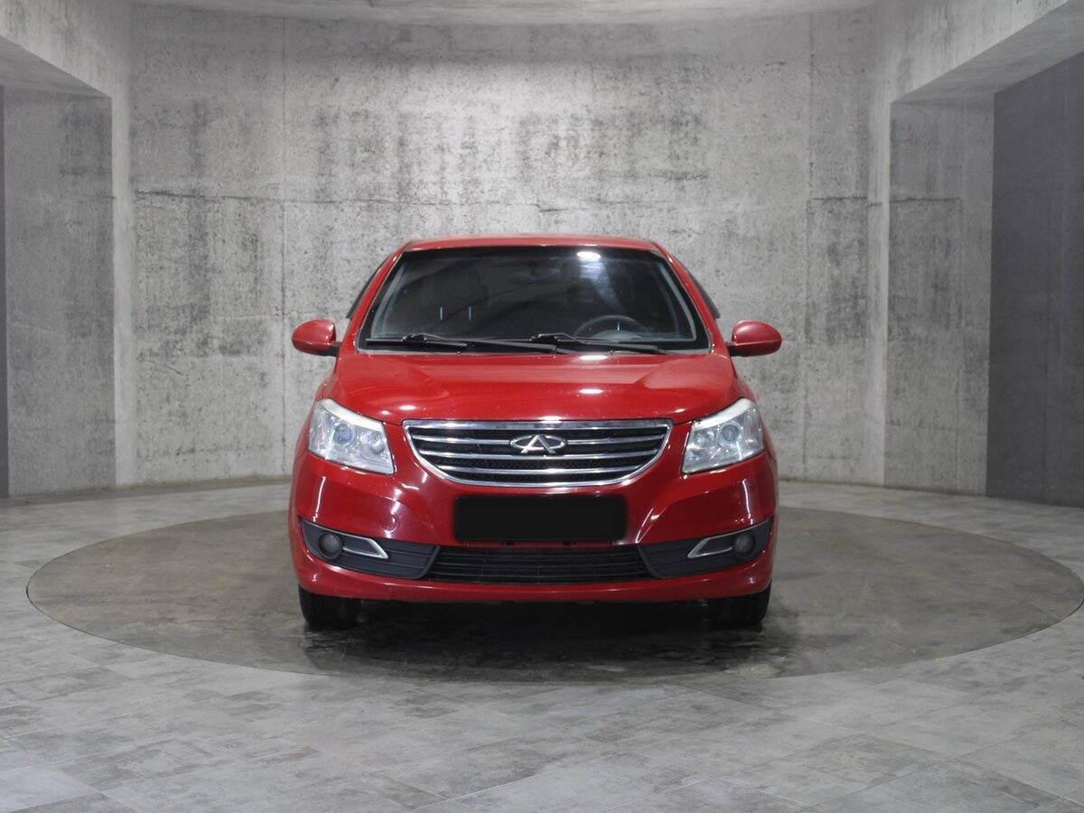 Chery Bonus 3 (E3/A19) 2014 года с пробегом. Фото: #1