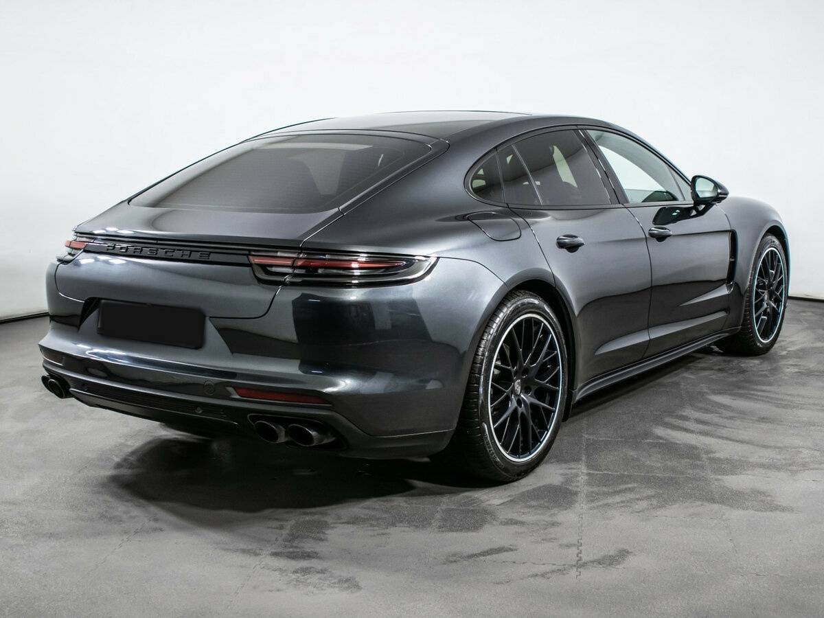 Porsche Panamera 2019 года с пробегом. Фото: #4