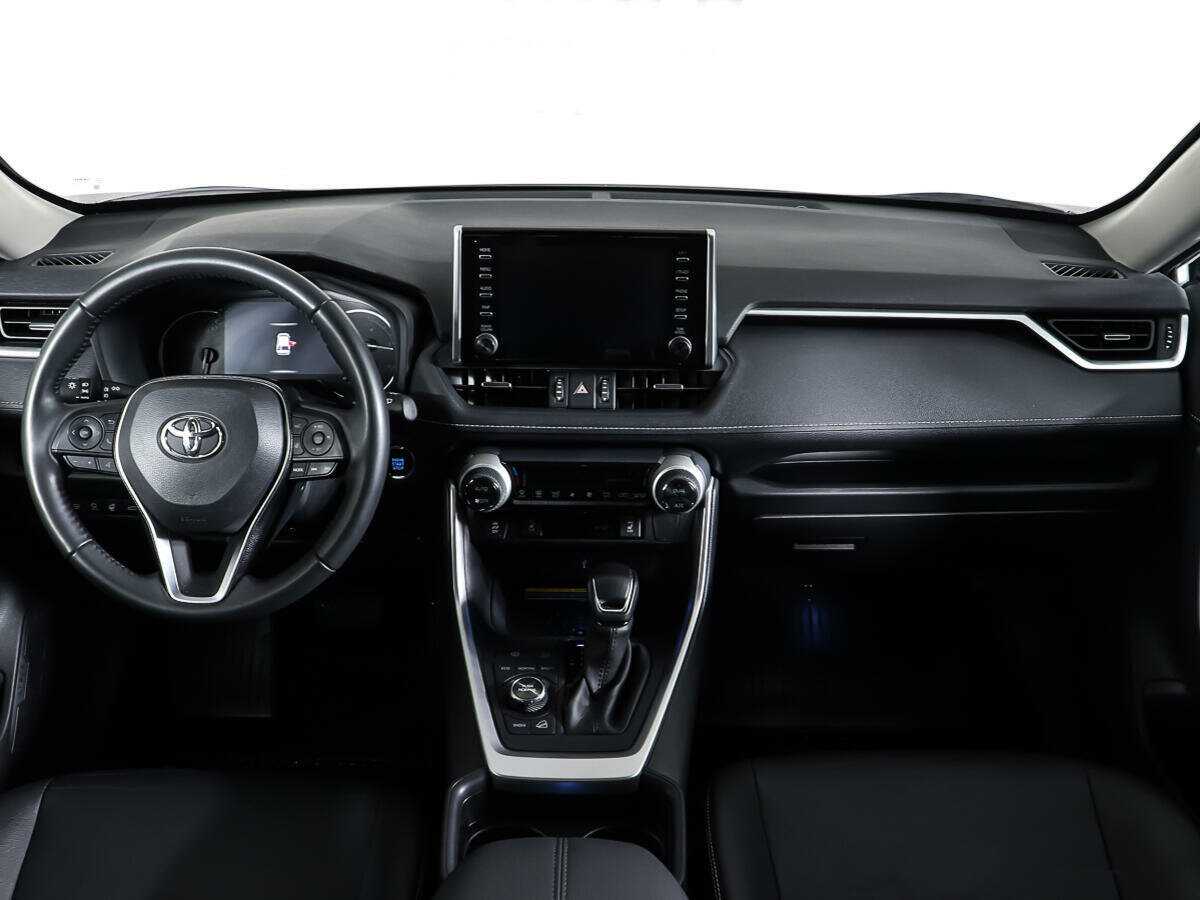 Toyota RAV4 2021 года с пробегом. Фото: #10