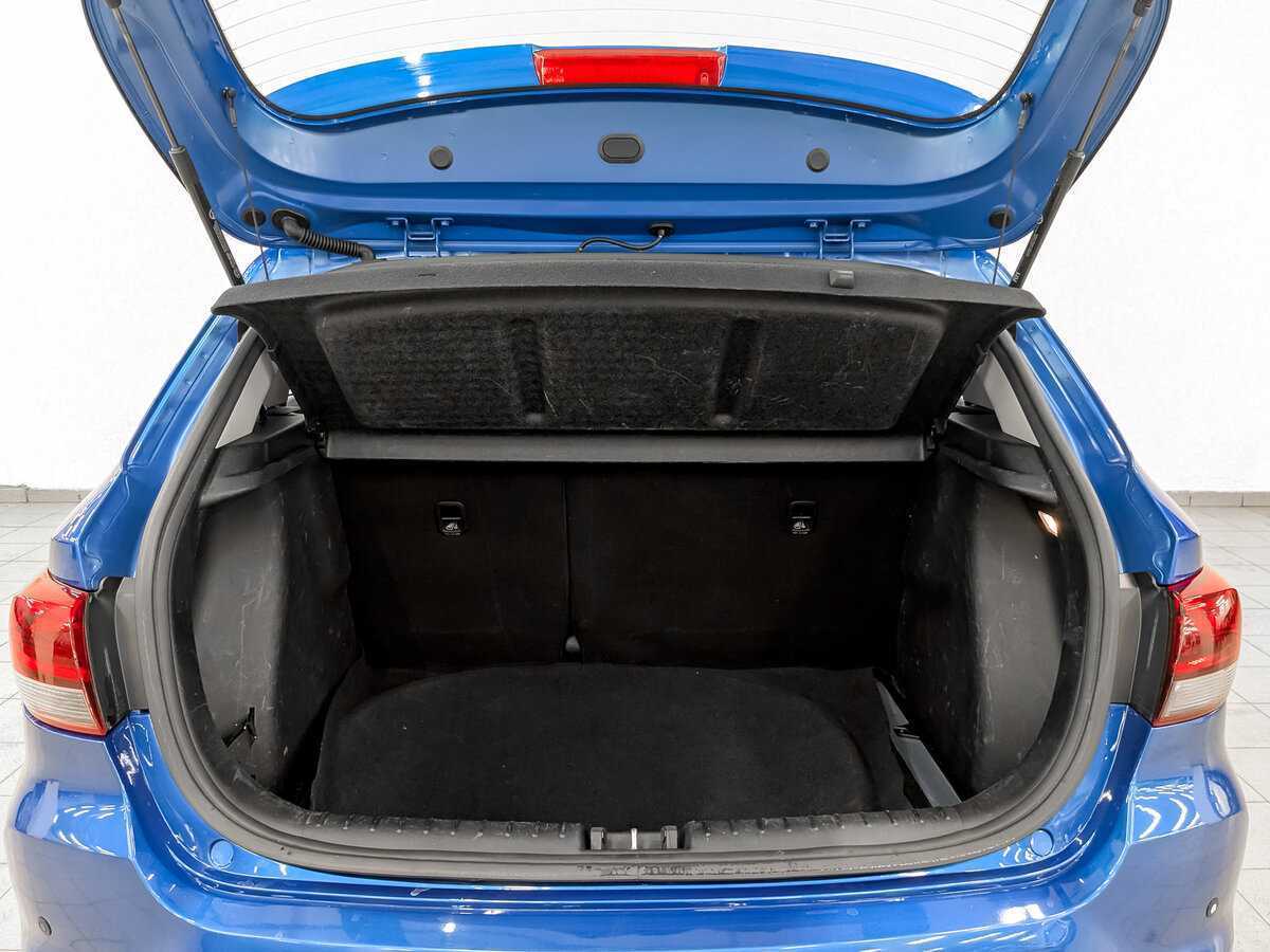 Kia Rio 2020 года с пробегом. Фото: #9