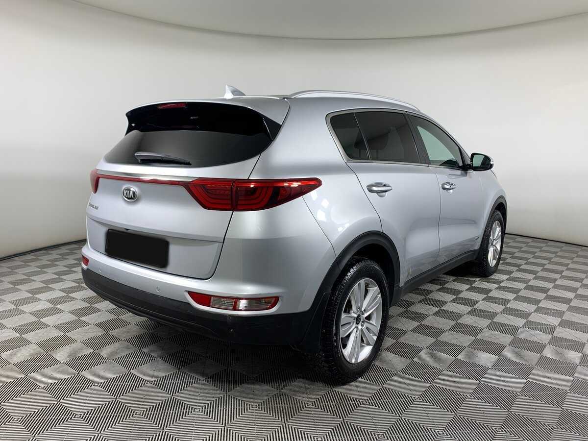 Kia Sportage 2016 года с пробегом. Фото: #4