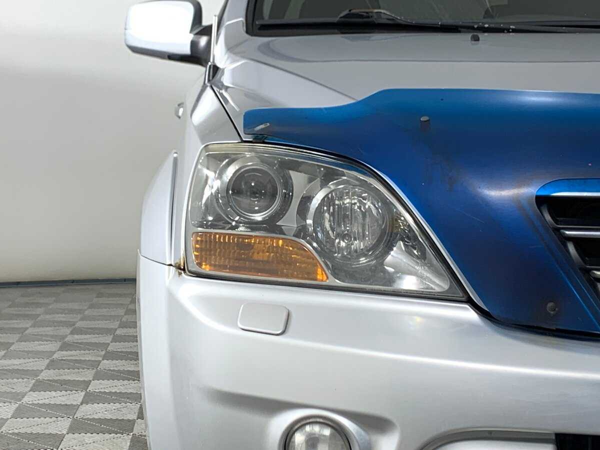 Kia Sorento 2007 года с пробегом. Фото: #9