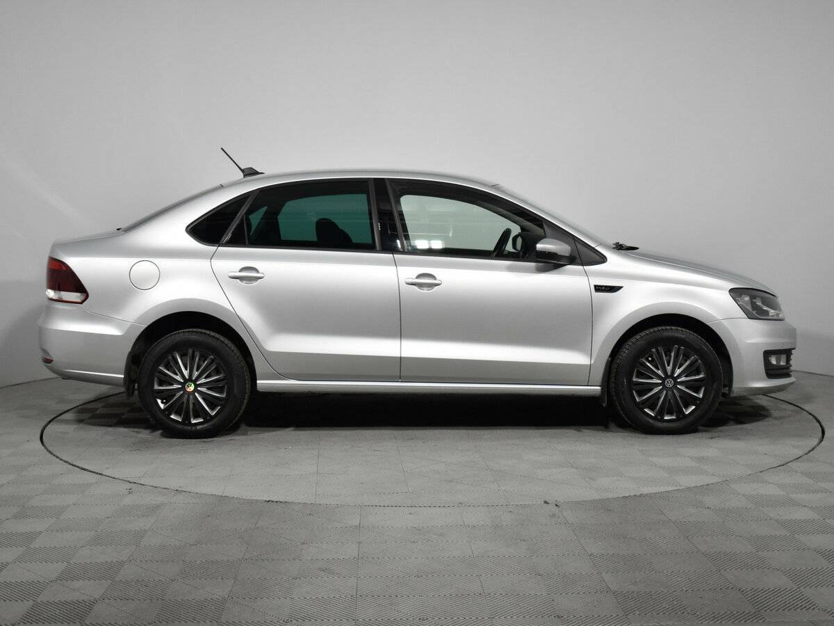 Volkswagen Polo 2018 года с пробегом. Фото: #4