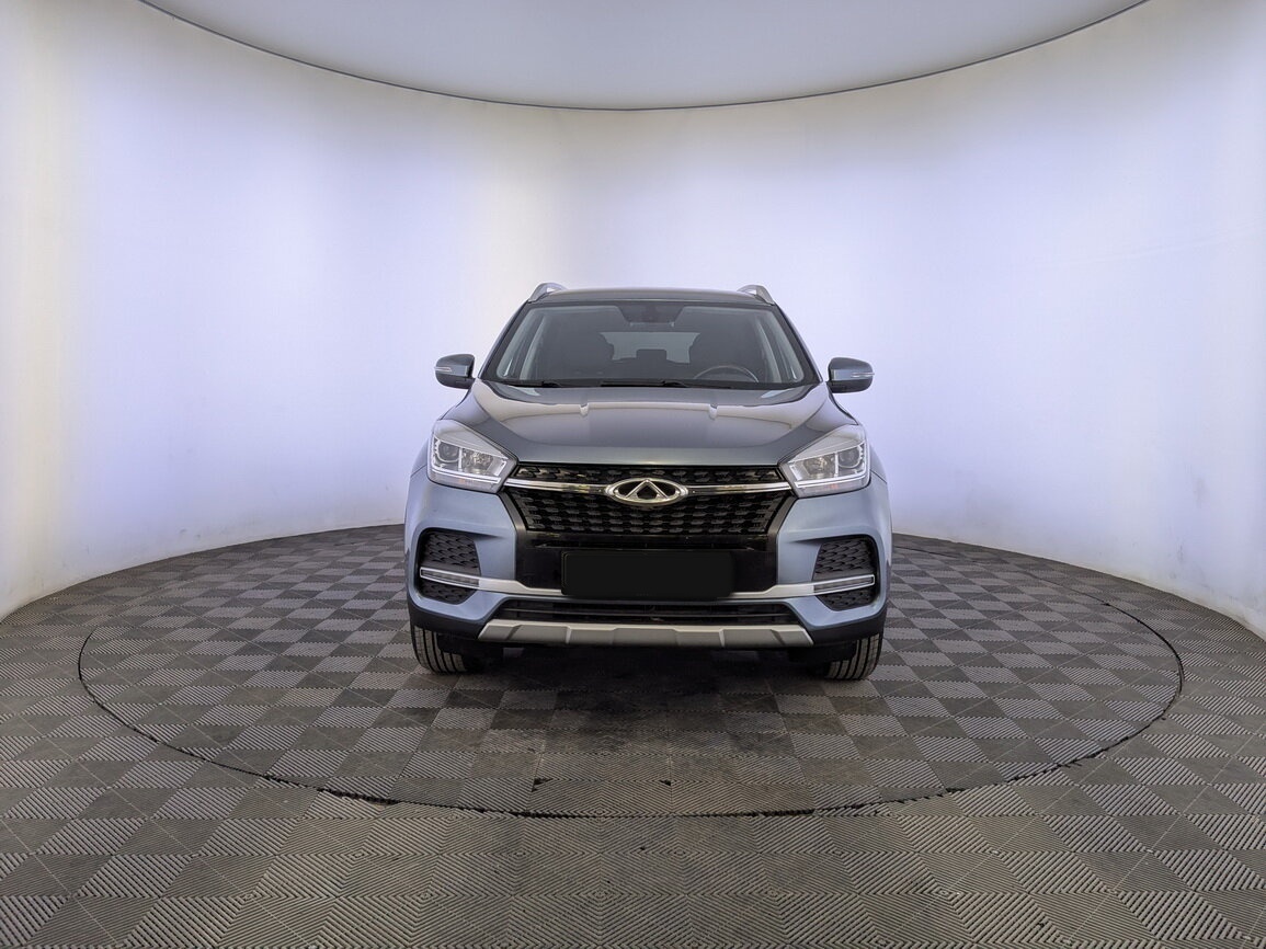 Chery Tiggo 4 2021 года с пробегом. Фото: #1