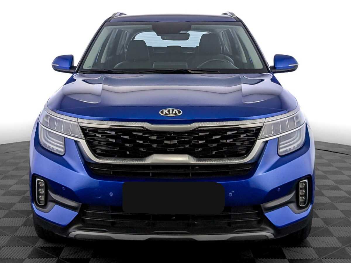 Kia Seltos 2021 года с пробегом. Фото: #1