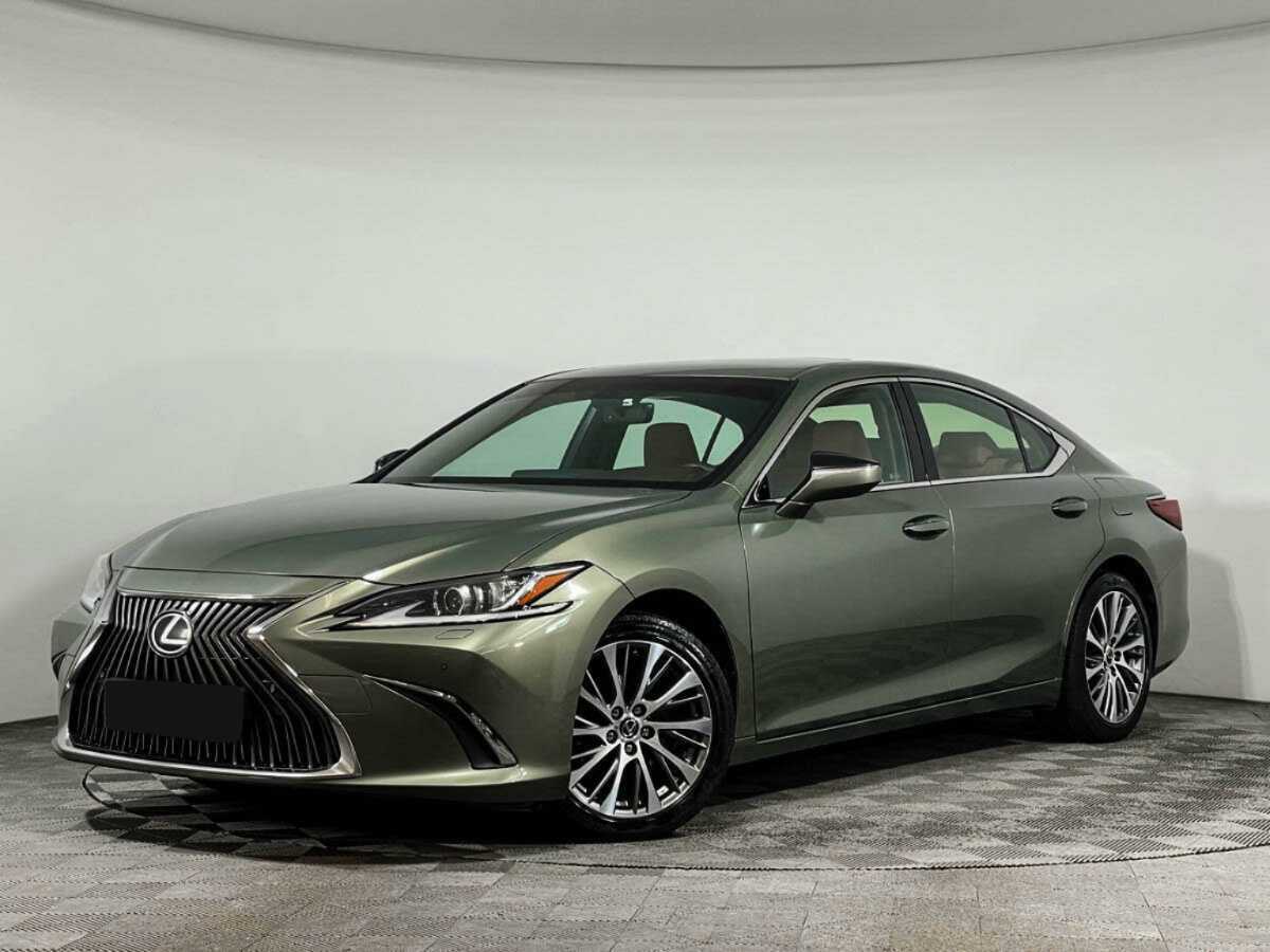Lexus ES 2021 года с пробегом. Фото: #0