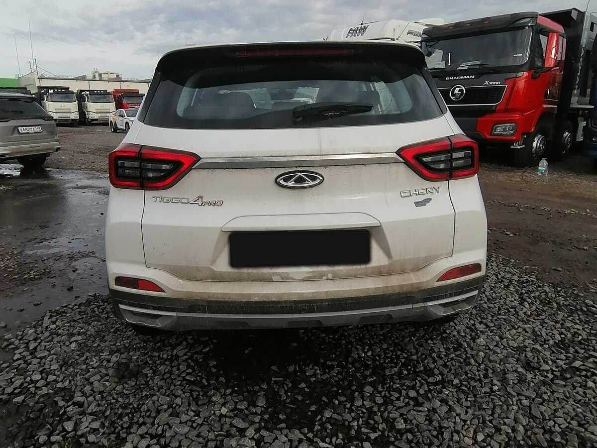 Chery Tiggo 4 Pro 2023 года с пробегом. Фото: #5
