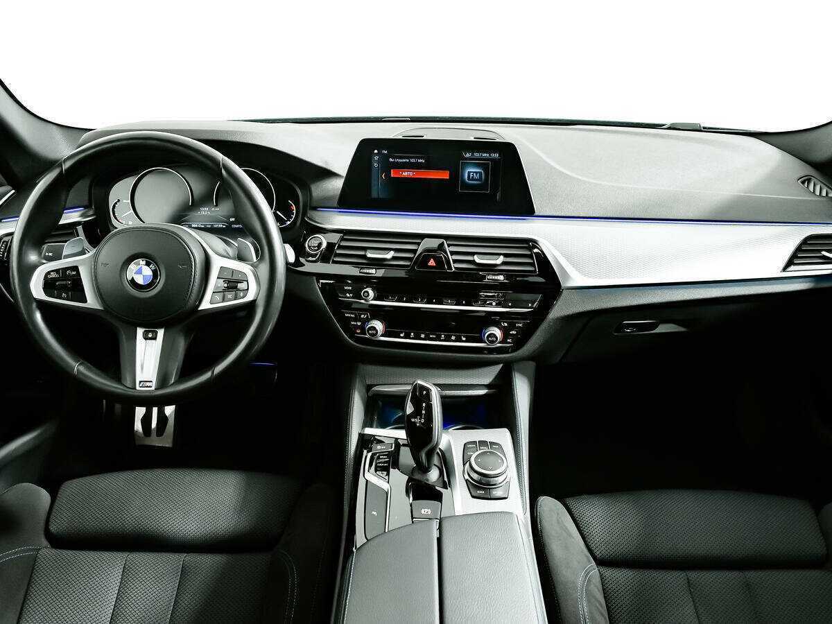 BMW 5 серии 2020 года с пробегом. Фото: #8