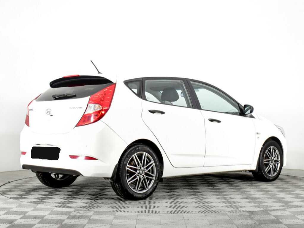 Hyundai Solaris 2014 года с пробегом. Фото: #4