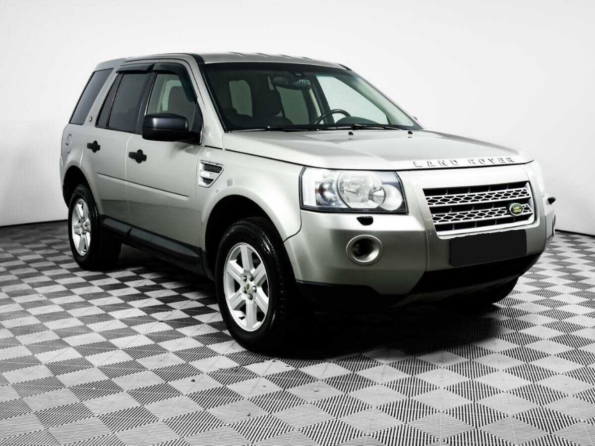 Land Rover Freelander 2010 года с пробегом. Фото: #2