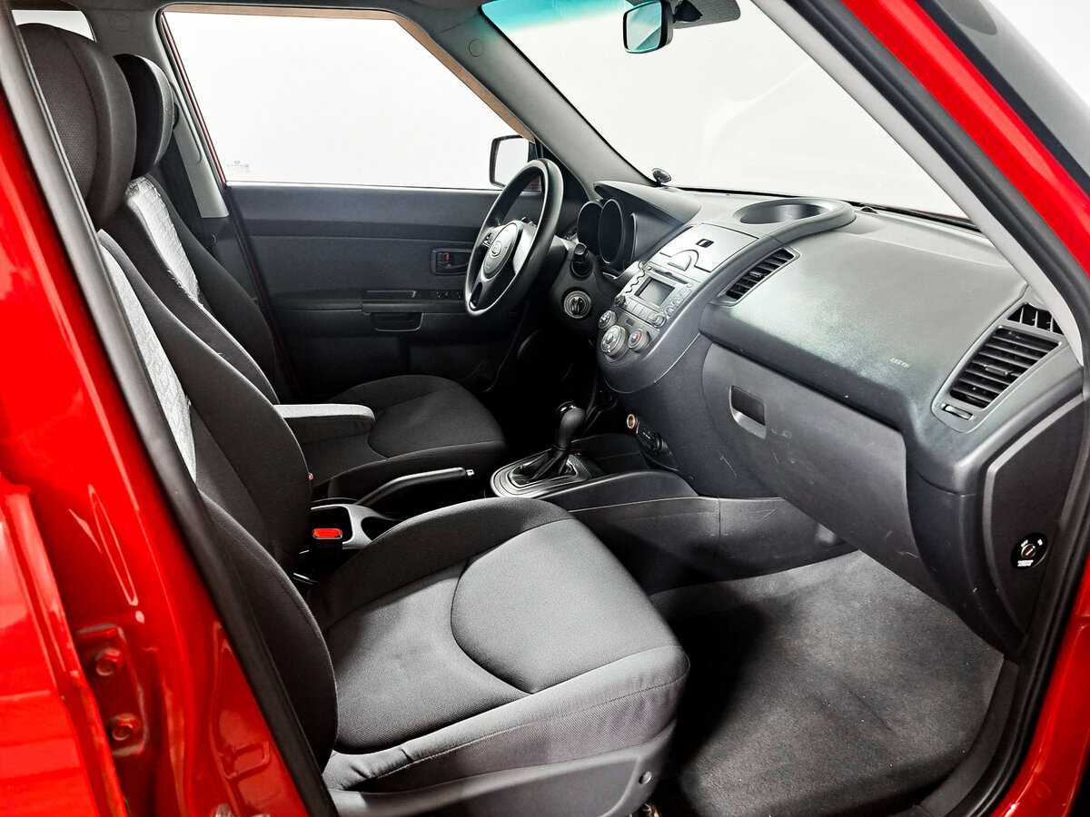 Kia Soul 2011 года с пробегом. Фото: #10