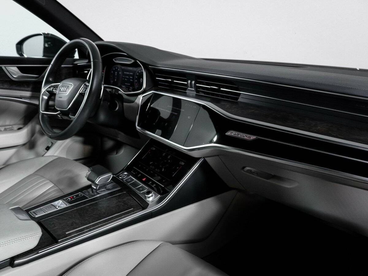 Audi A6 2019 года с пробегом. Фото: #8