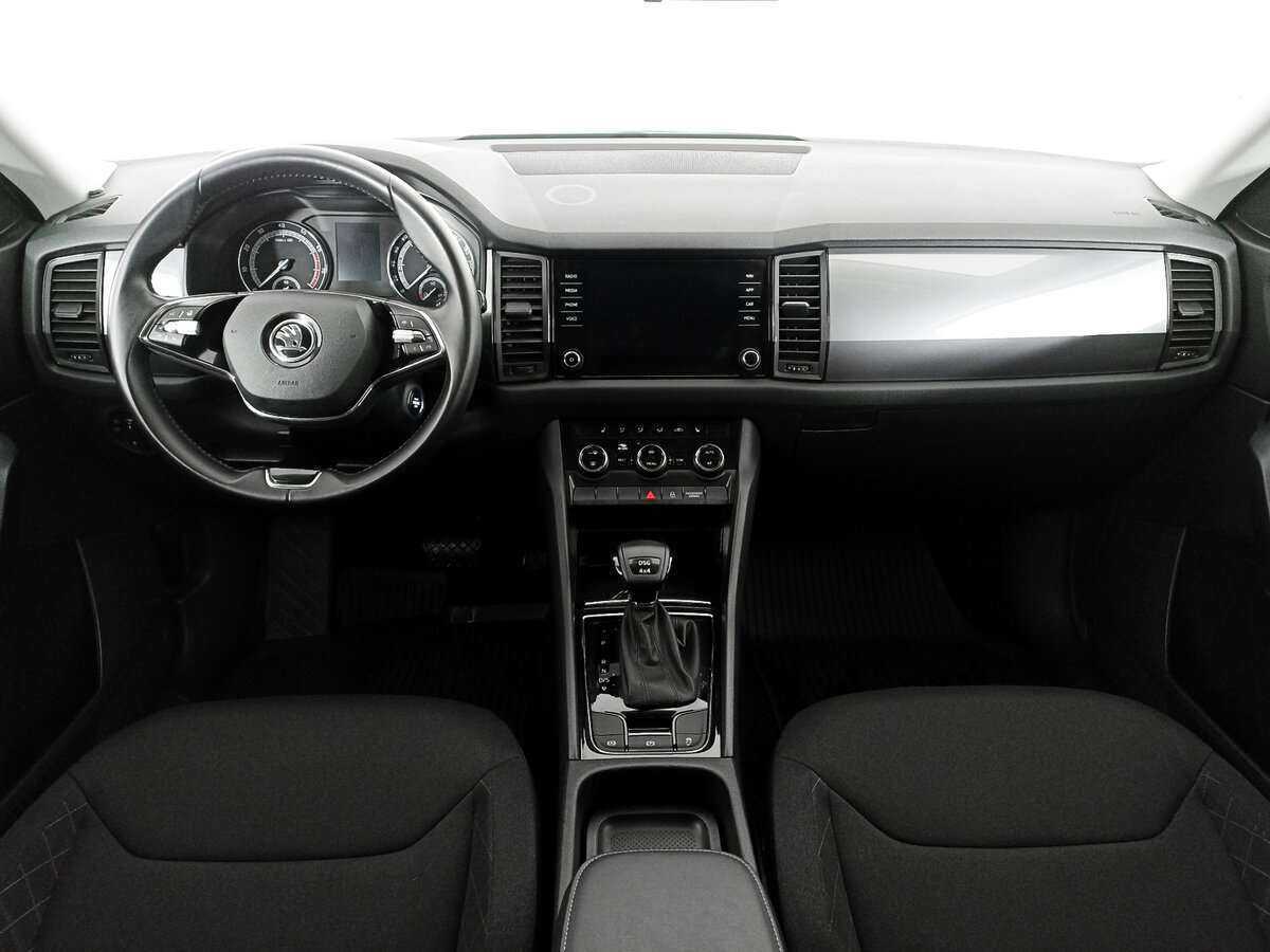 Skoda Kodiaq 2021 года с пробегом. Фото: #11