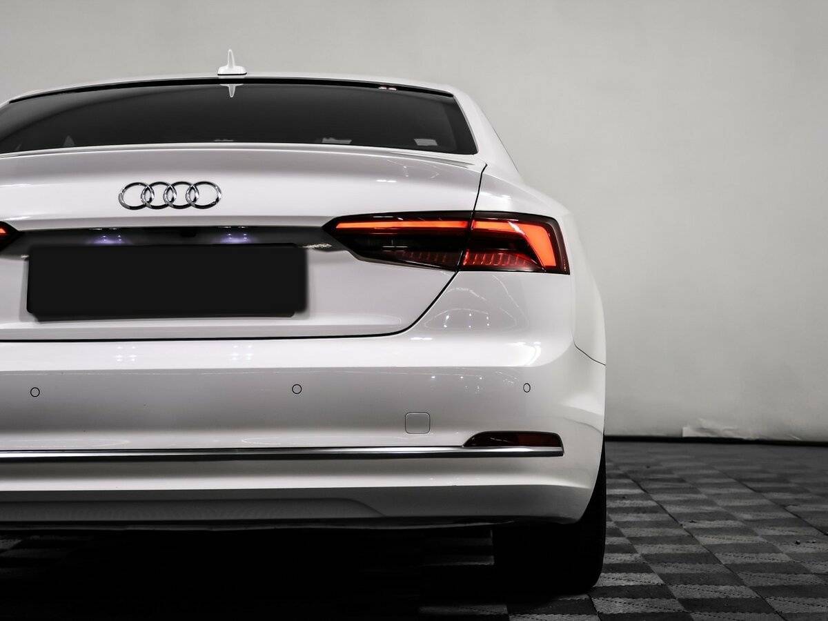 Audi A5 2018 года с пробегом. Фото: #30