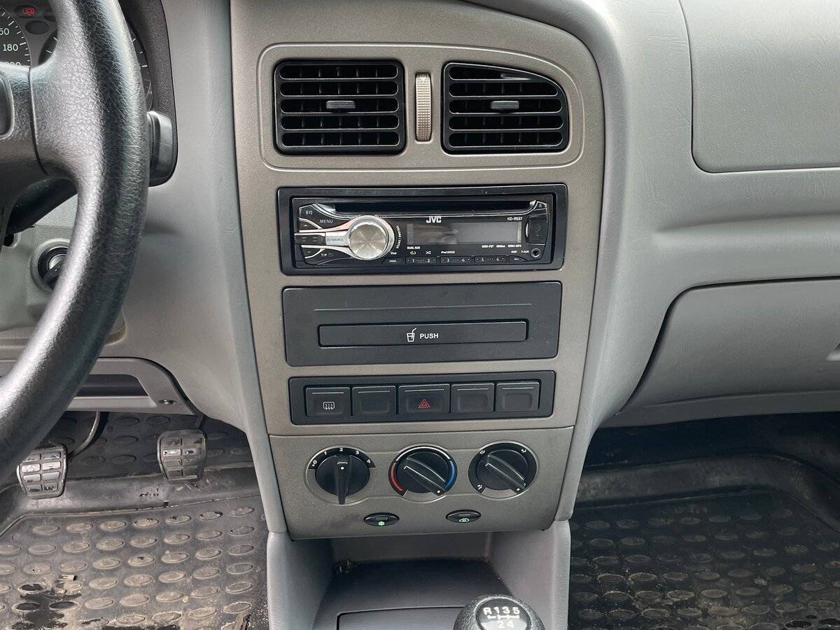 Chery Amulet (A15) 2007 года с пробегом. Фото: #8