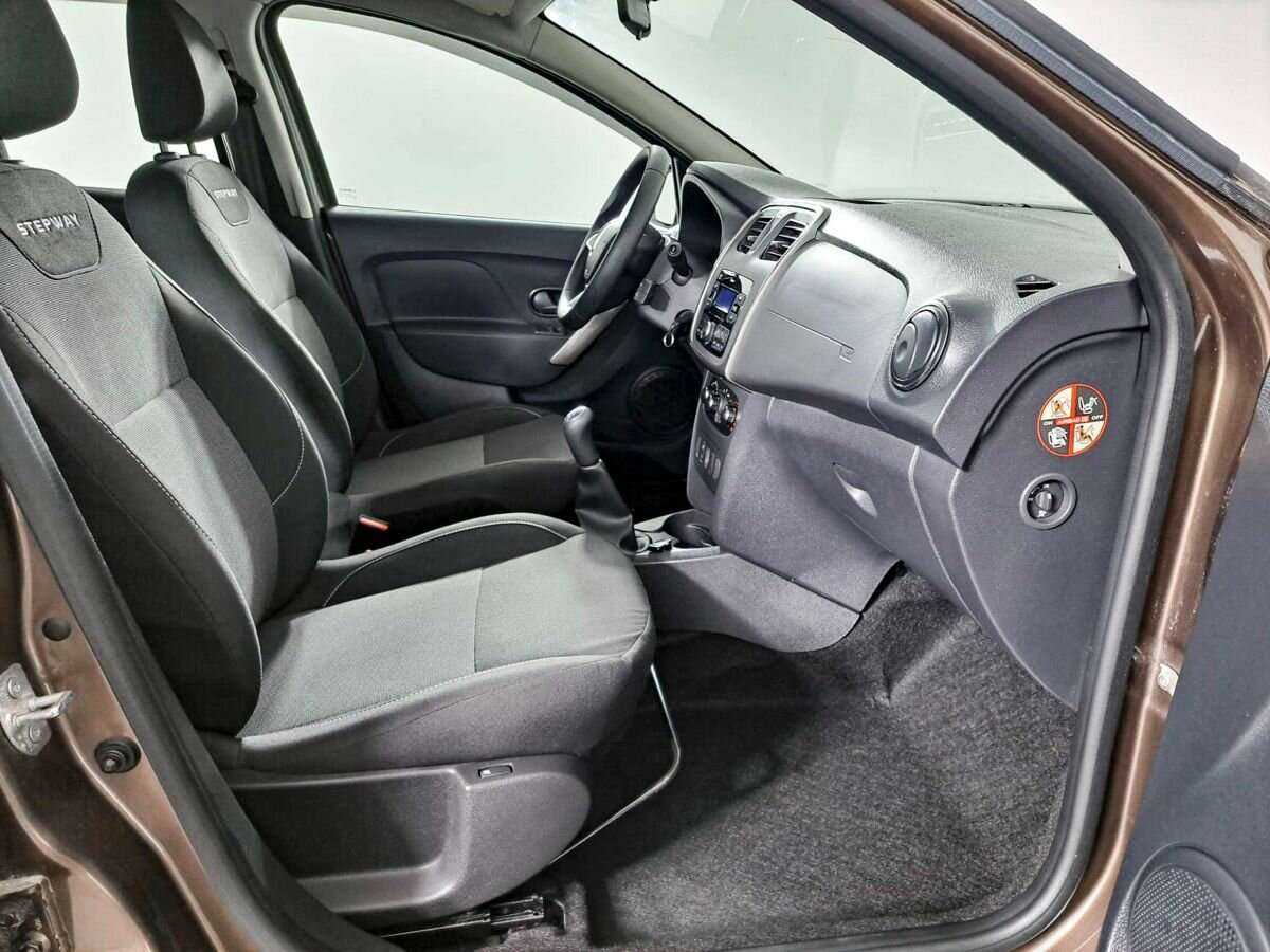 Renault Sandero 2020 года с пробегом. Фото: #8