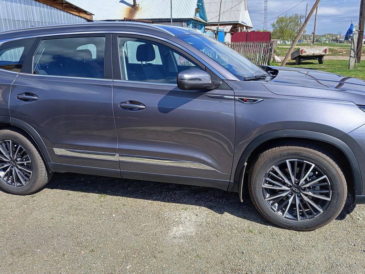 Chery Tiggo 8 Pro Max 2024 года с пробегом. Фото: #9