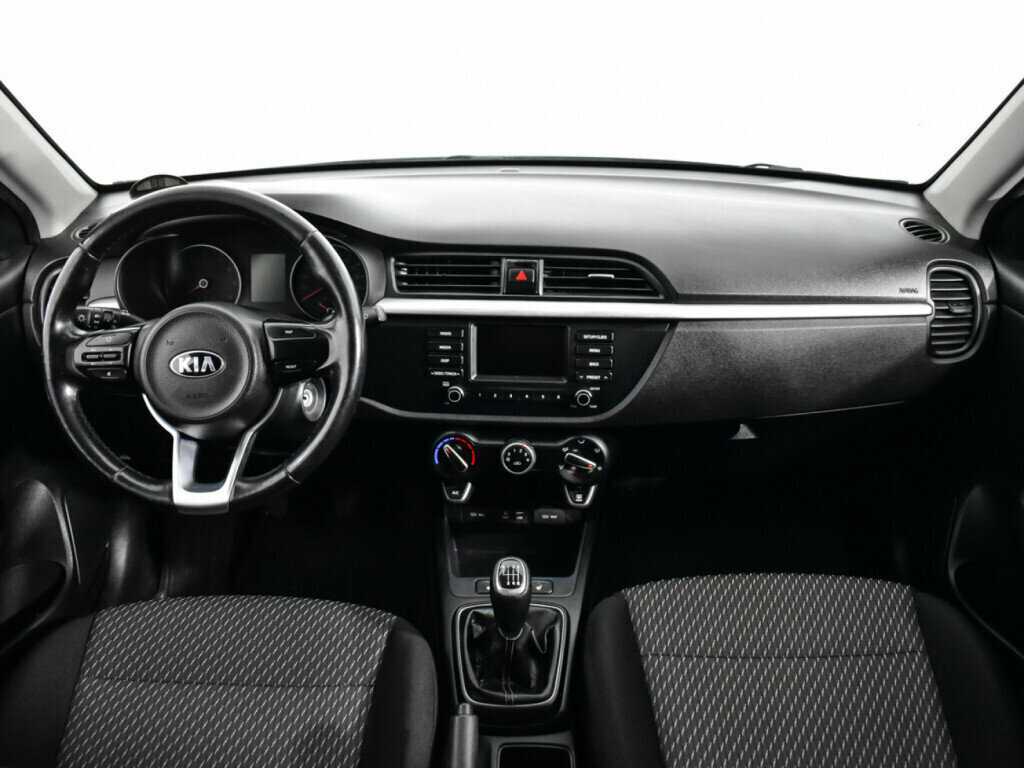 Kia Rio 2019 года с пробегом. Фото: #11