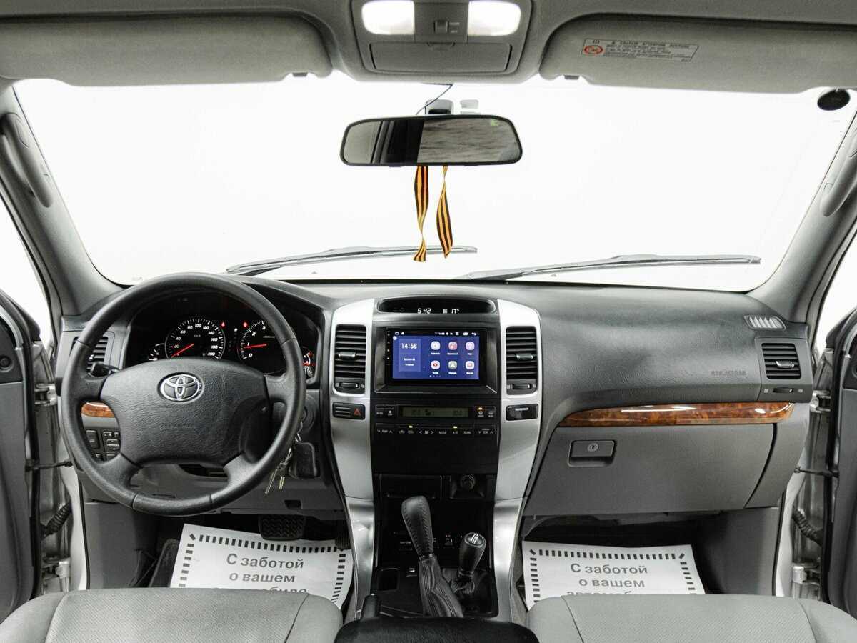 Toyota Land Cruiser Prado 2006 года с пробегом. Фото: #8