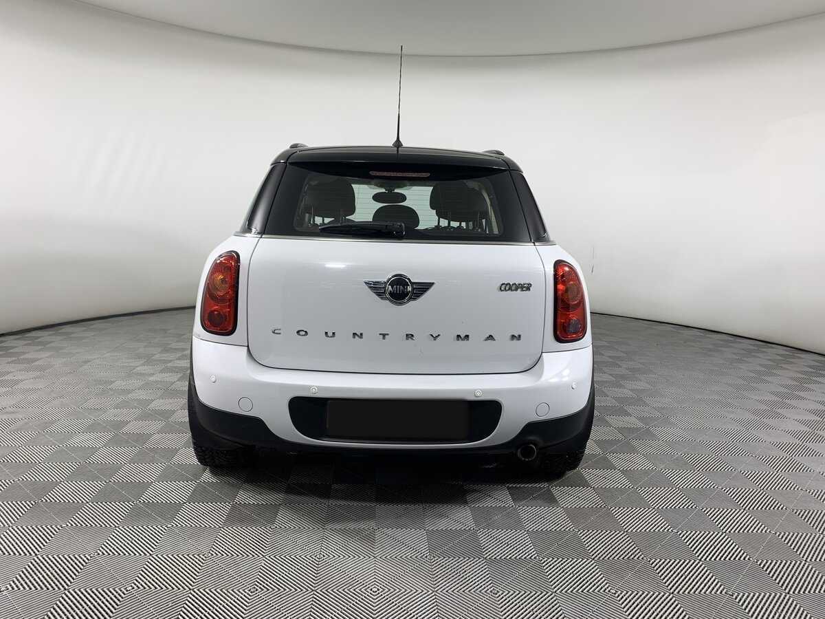 Mini Countryman 2016 года с пробегом. Фото: #5