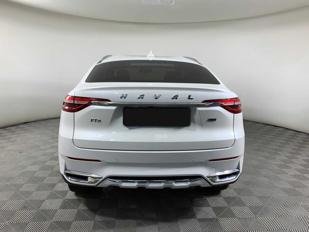 Haval F7x 2021 года с пробегом. Фото: #5