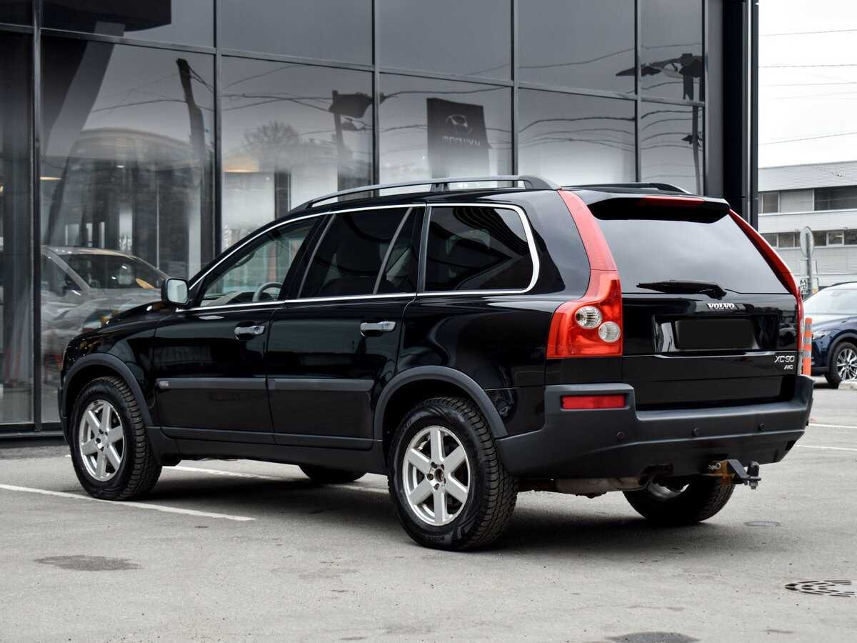 Volvo XC90 2004 года с пробегом. Фото: #6
