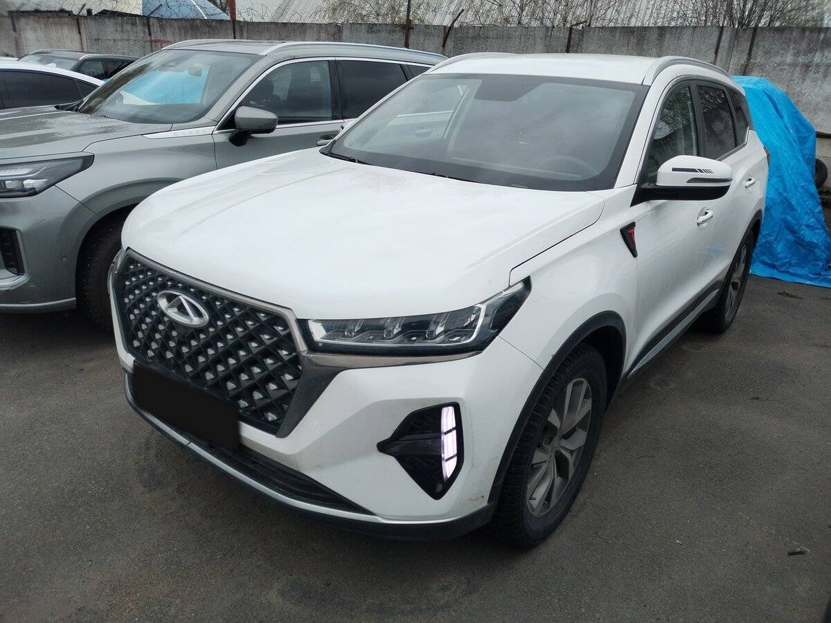 Chery Tiggo 7 Pro Max 2024 года с пробегом. Фото: #0