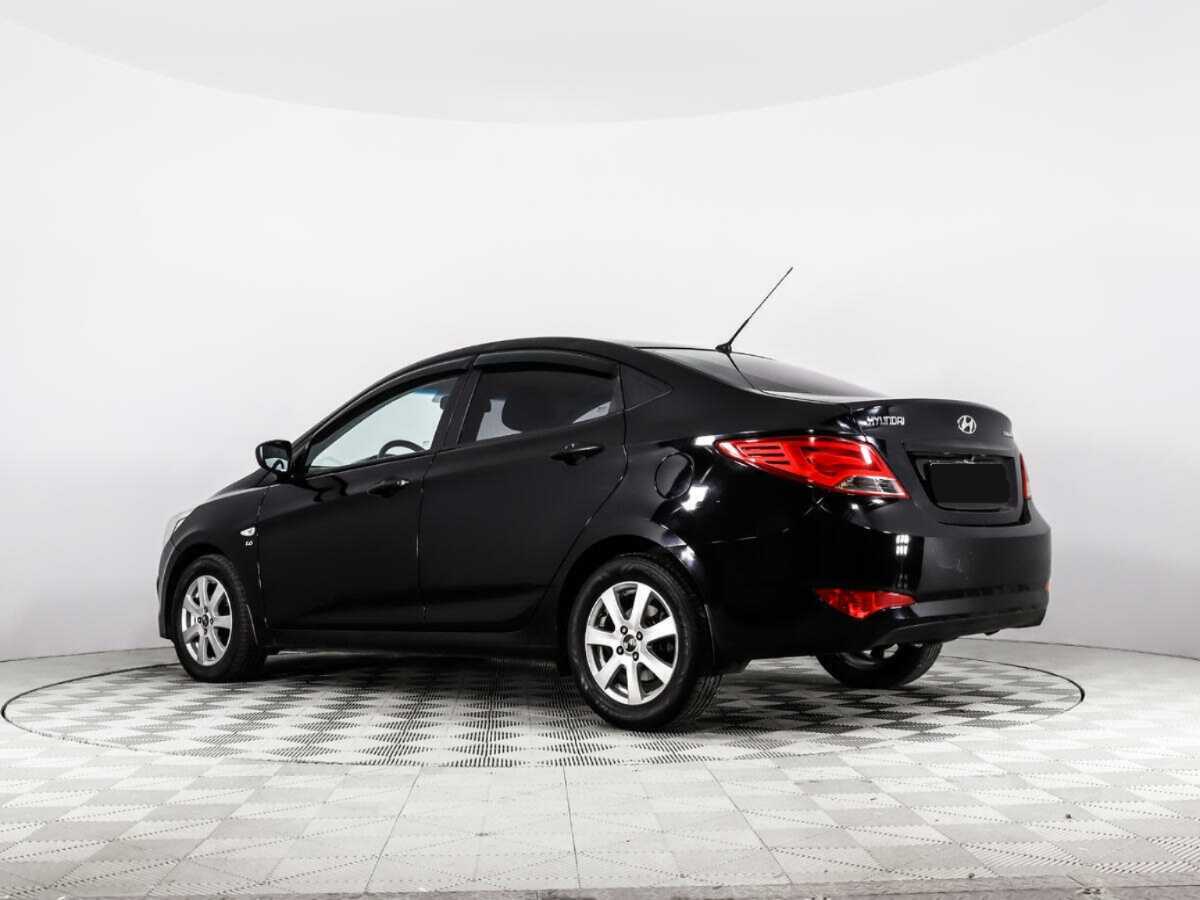 Hyundai Solaris 2014 года с пробегом. Фото: #6