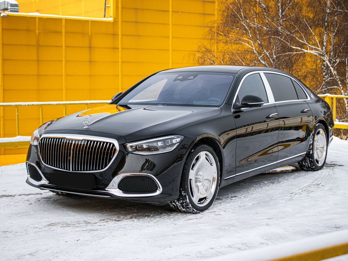 Mercedes-Benz Maybach S-Класс 2023 года с пробегом. Фото: #0