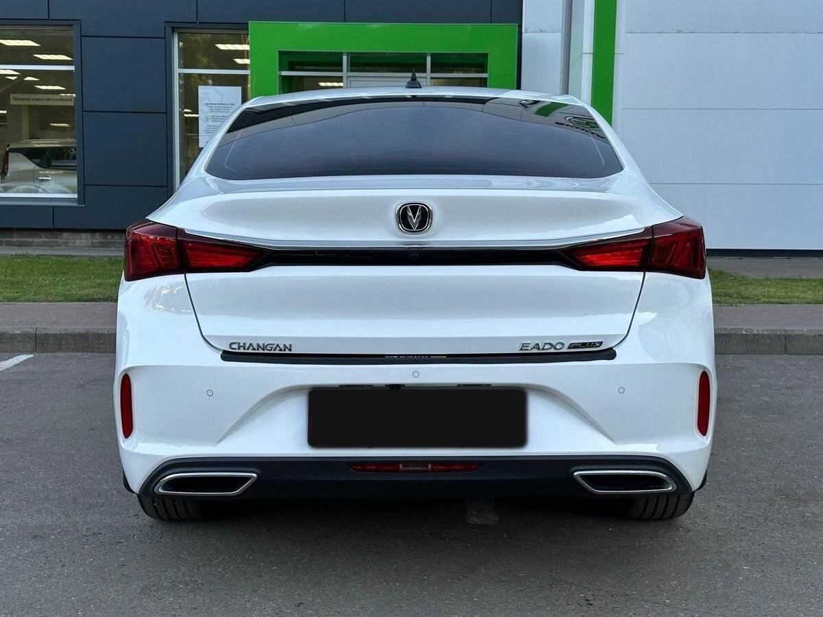 Changan Eado Plus 2024 года с пробегом. Фото: #5