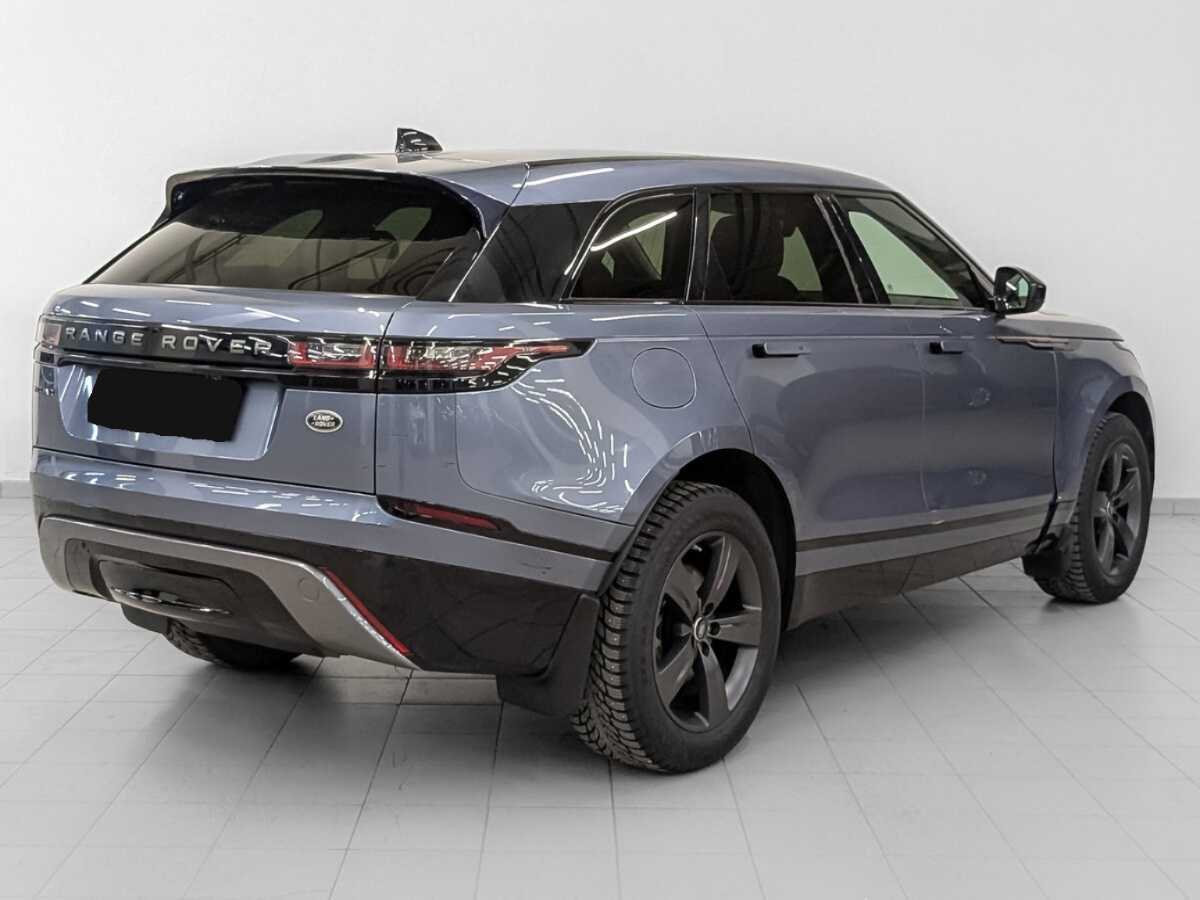 Land Rover Range Rover Velar 2020 года с пробегом. Фото: #4