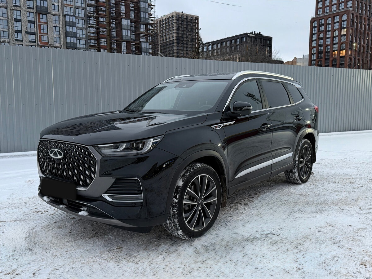 Chery Tiggo 8 Pro Max 2023 года с пробегом. Посмотреть фото