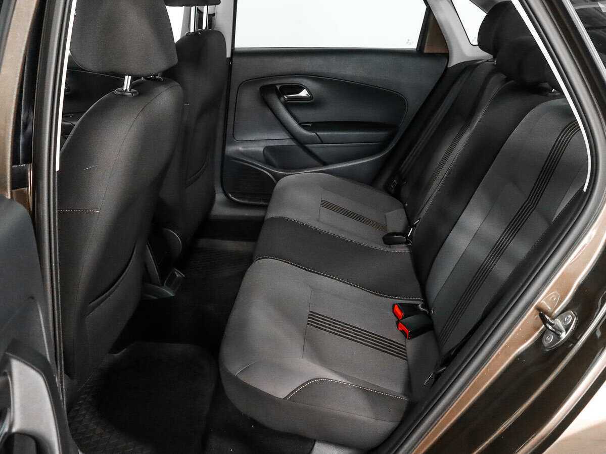 Volkswagen Polo 2016 года с пробегом. Фото: #9