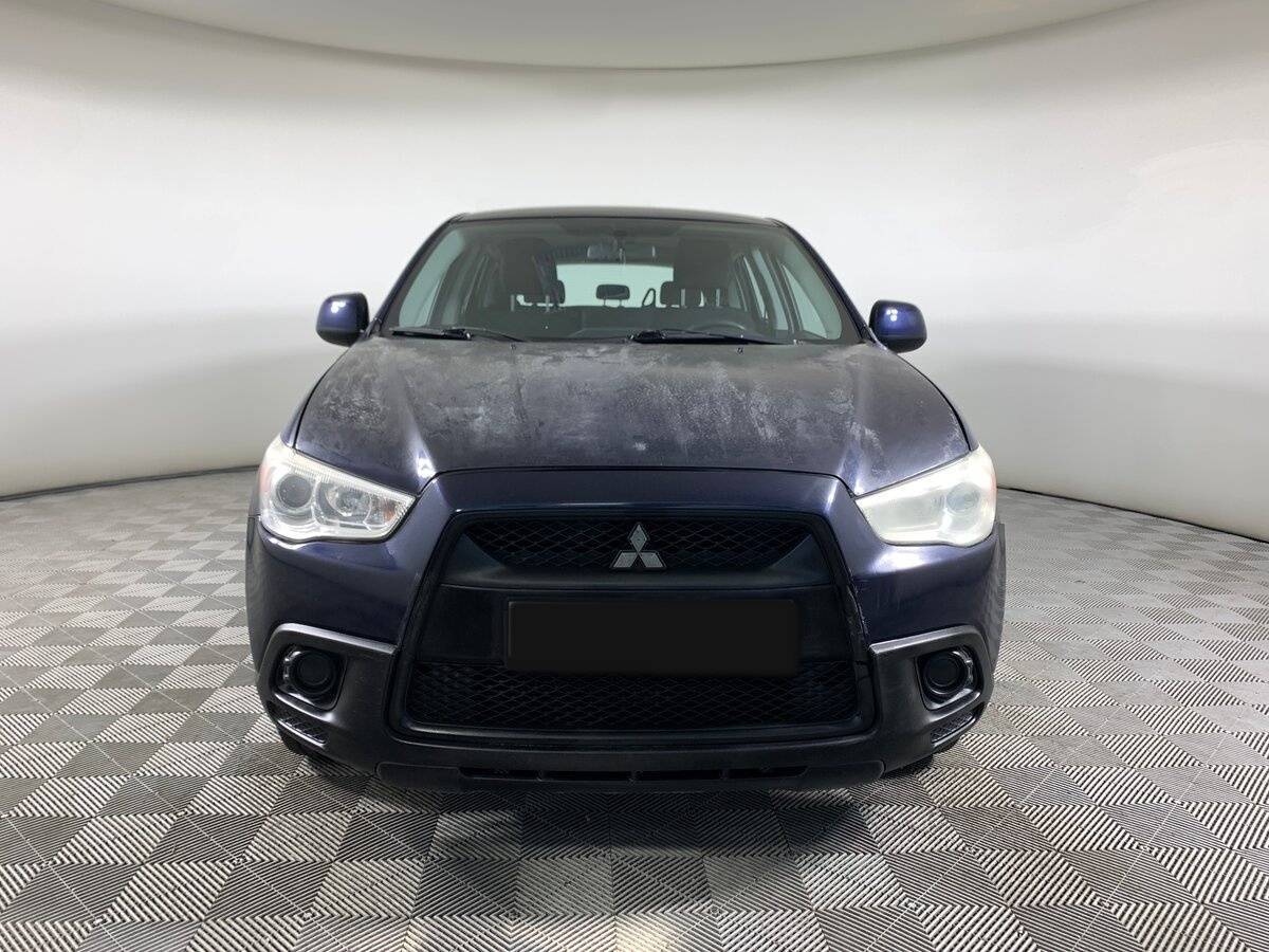 Mitsubishi ASX 2011 года с пробегом. Фото: #1