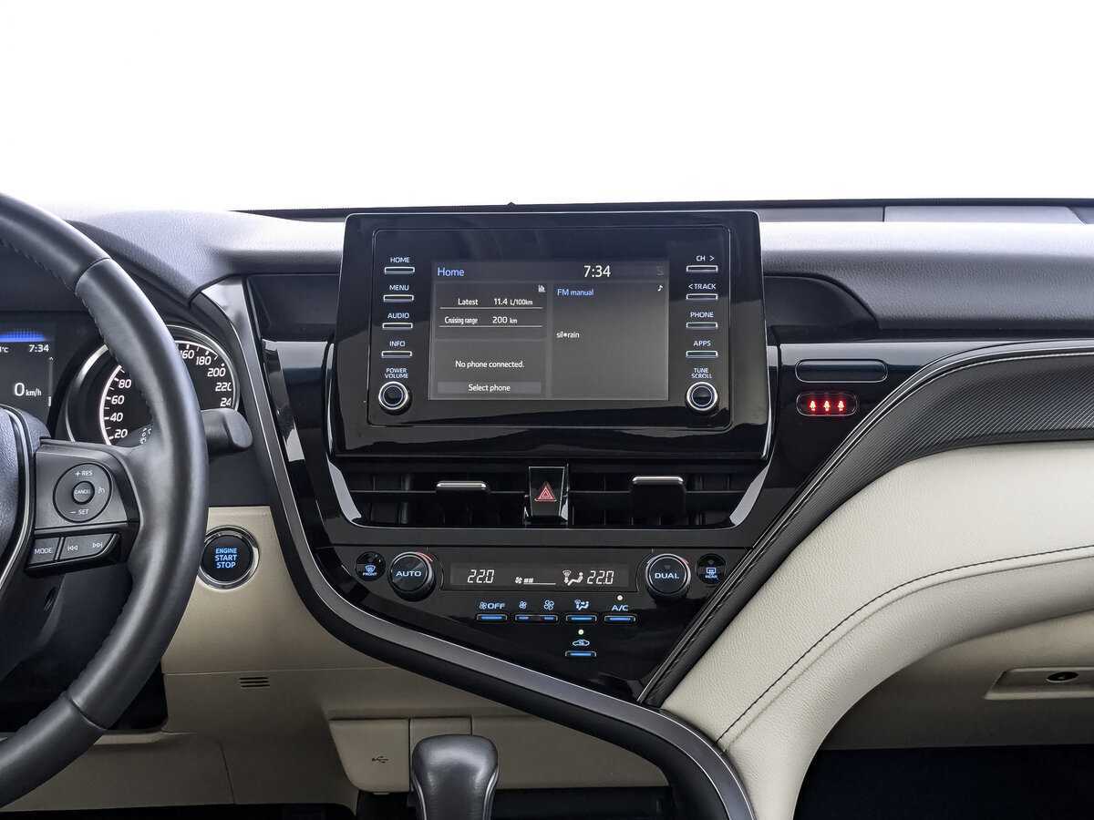 Toyota Camry 2022 года с пробегом. Фото: #12