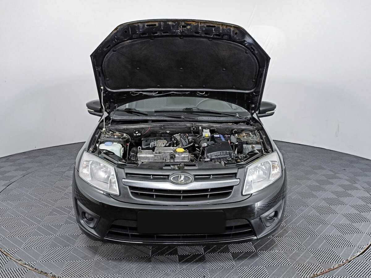 Lada (ВАЗ) Granta 2017 года с пробегом. Фото: #8