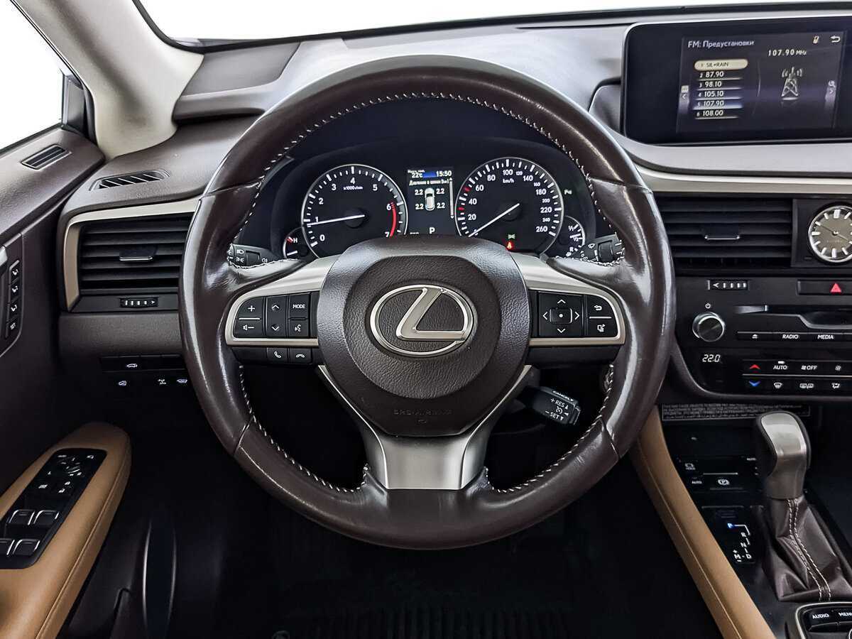 Lexus RX 2017 года с пробегом. Фото: #21