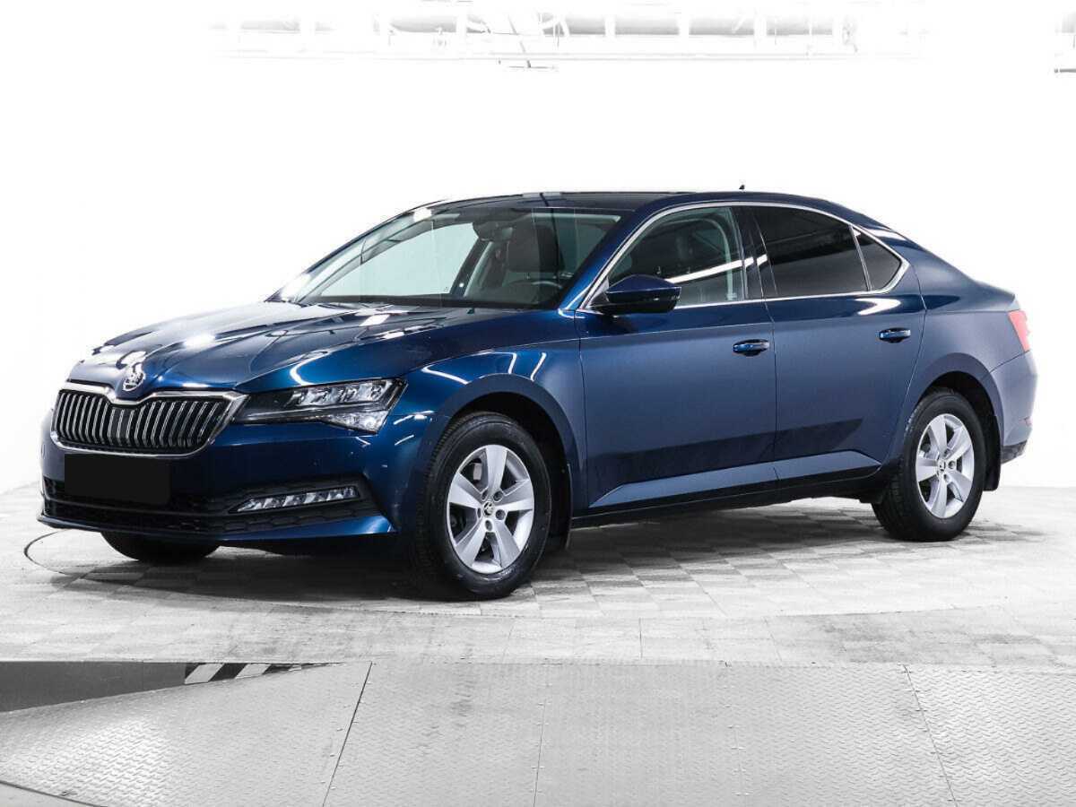 Skoda Superb 2021 года с пробегом. Фото: #0