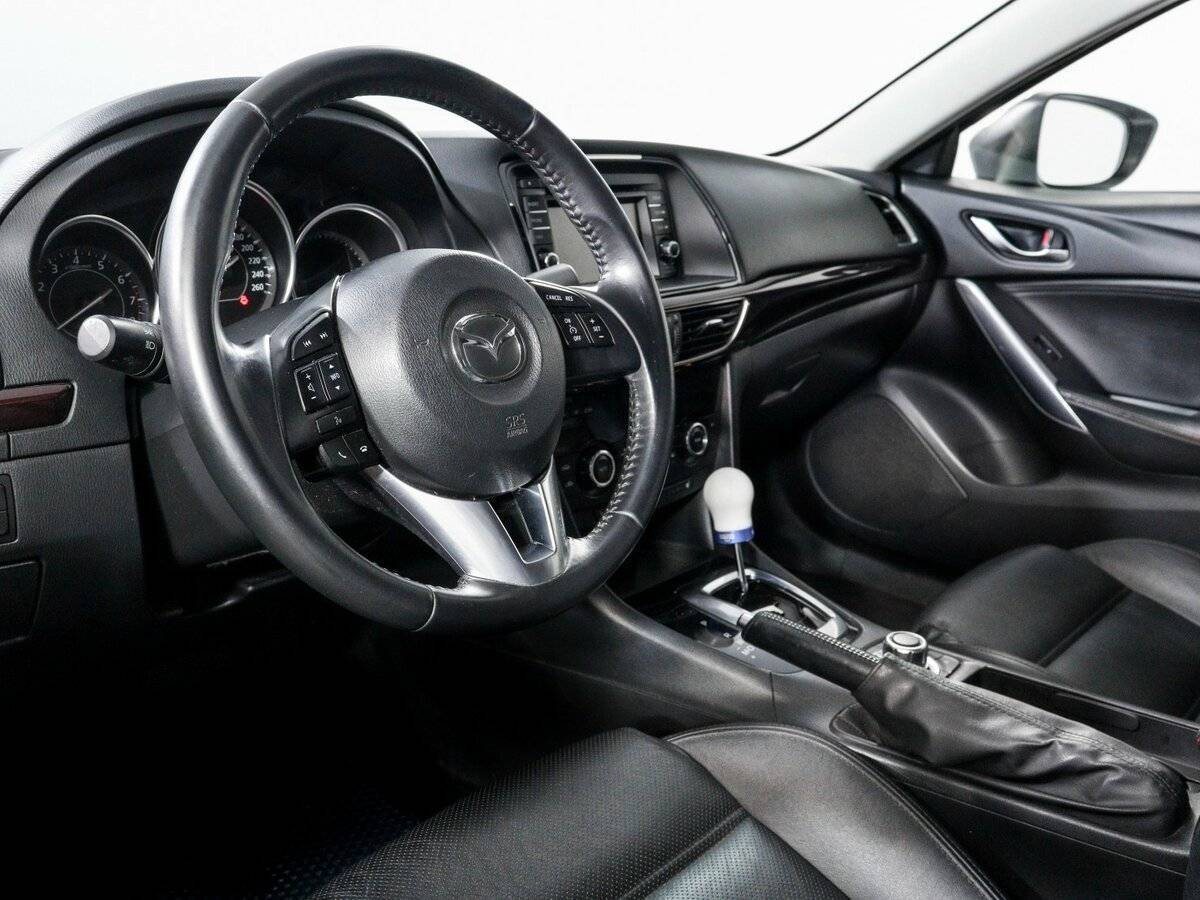 Mazda 6 2014 года с пробегом. Фото: #13