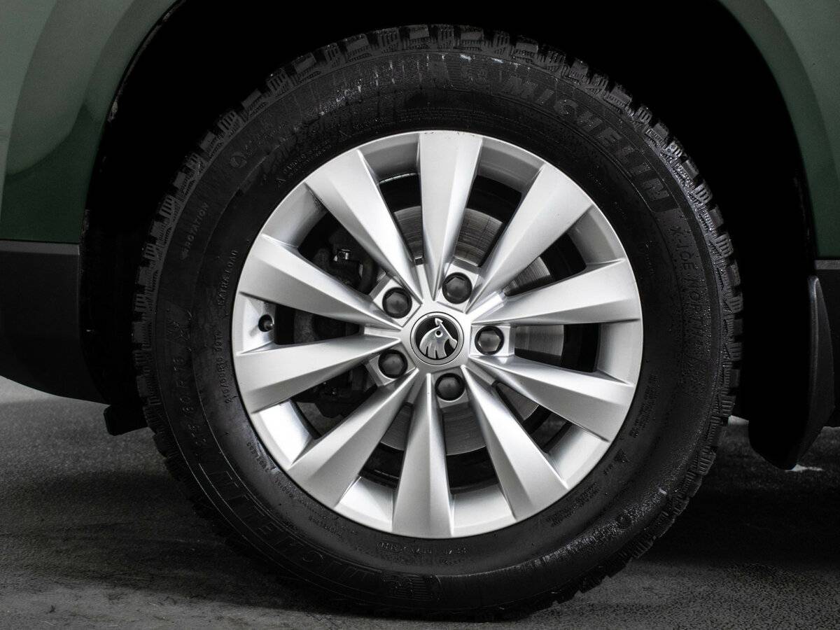 Skoda Karoq 2020 года с пробегом. Фото: #15