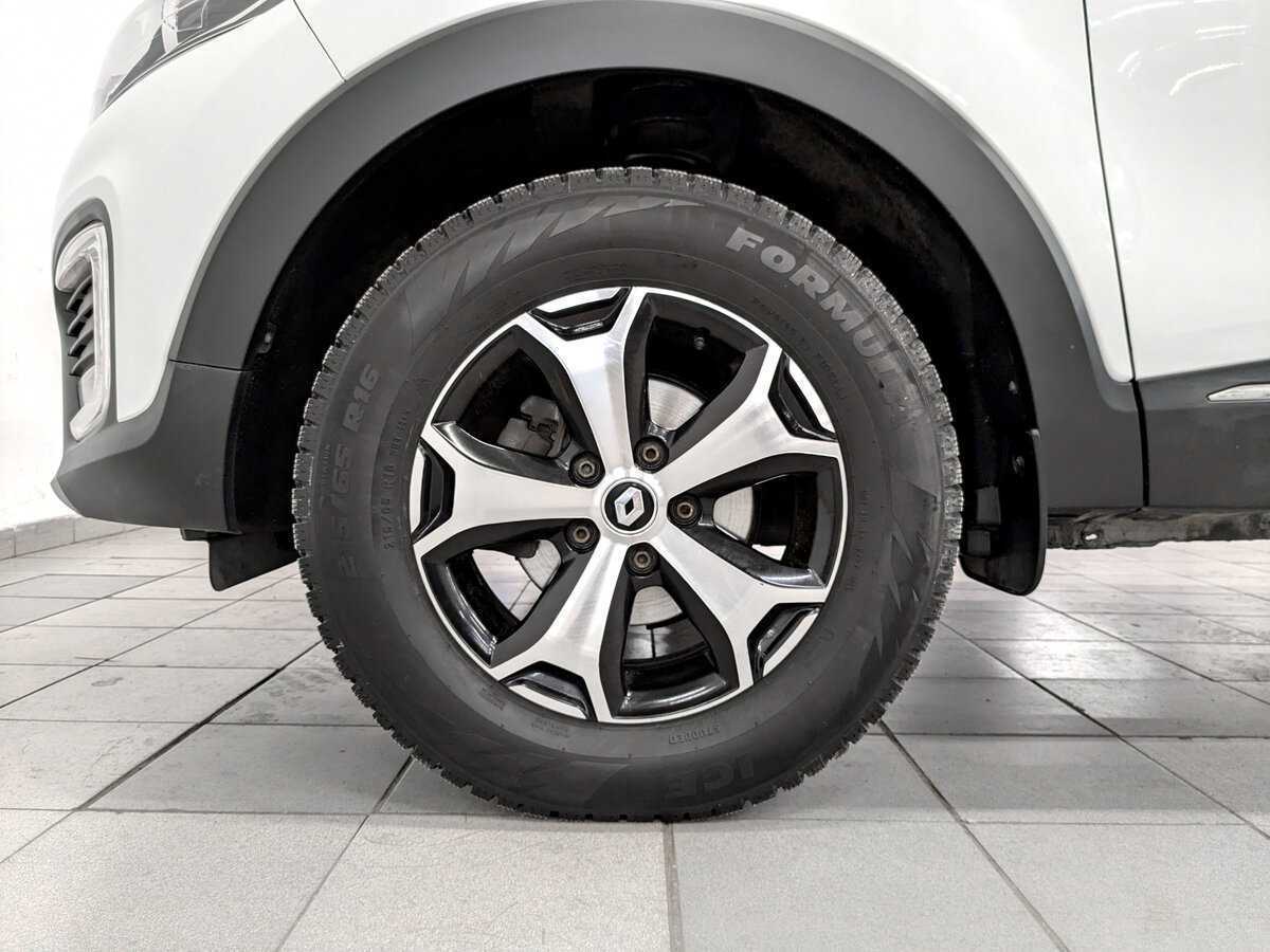 Renault Kaptur 2021 года с пробегом. Фото: #17