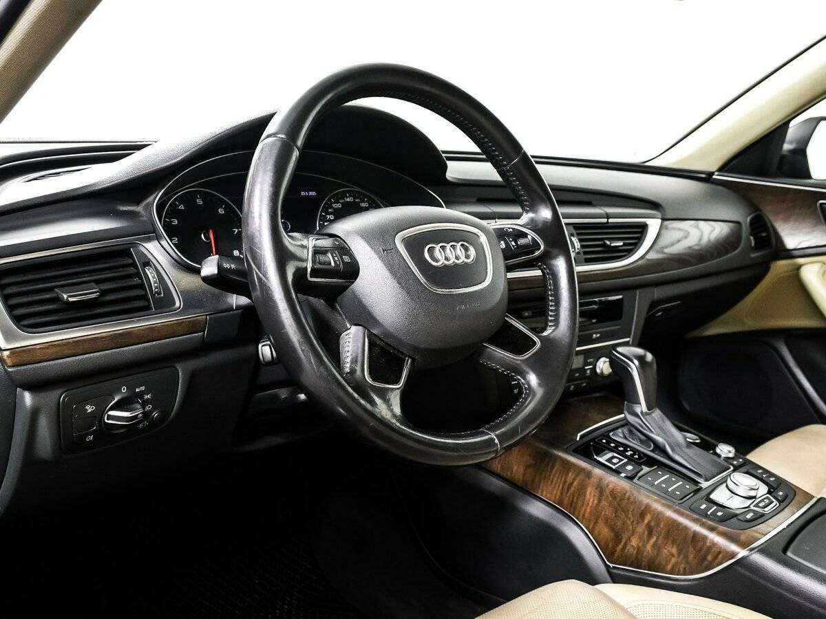 Audi A6 2015 года с пробегом. Фото: #11