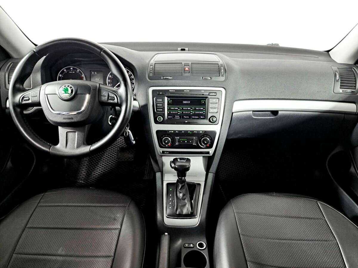 Skoda Octavia 2012 года с пробегом. Фото: #10