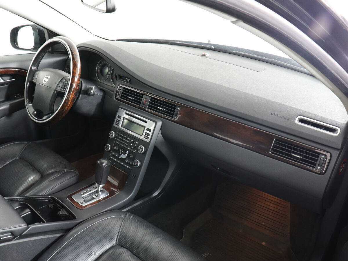 Volvo S80 2008 года с пробегом. Фото: #9