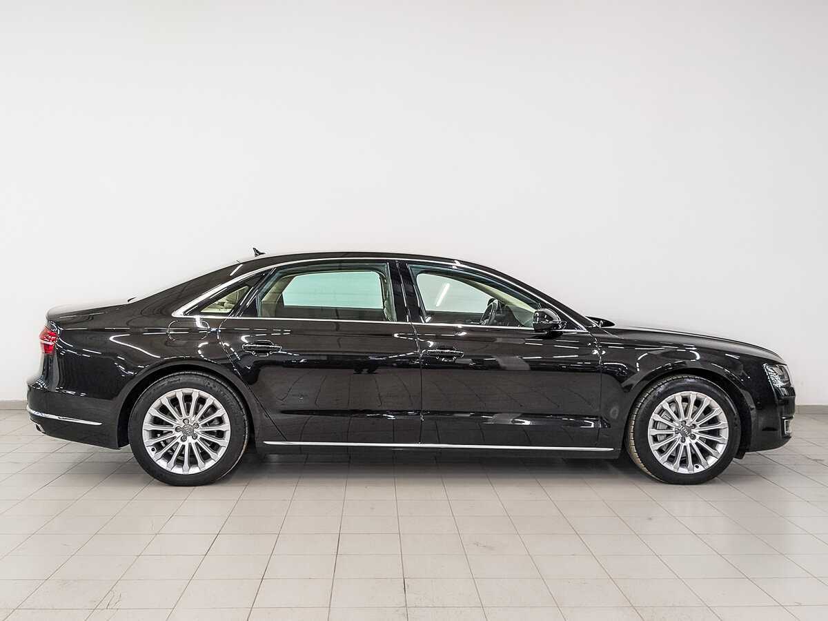 Audi A8 2014 года с пробегом. Фото: #3